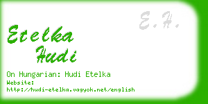 etelka hudi business card